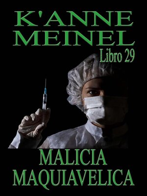 cover image of Malicia Maquiavélica